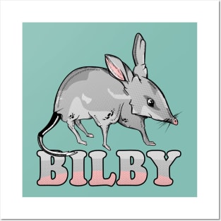 Bilby Posters and Art